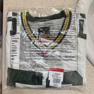 Green Bay Packers Edgerrin Cooper #56 Jersey